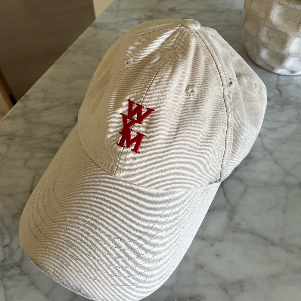 Woodyoungmi distressed hat